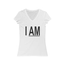 Load image into Gallery viewer, I AM Women's  V-Neck Tee
