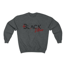 Load image into Gallery viewer, Positive Black Vibes Crewneck Sweatshirt

