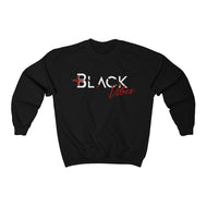 Positive Black Vibes Dark Crewneck Sweatshirt