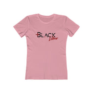 Positive Black Vibes Women's The Boyfriend Tee