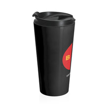 Load image into Gallery viewer, Pan Afrikan B.I.B. Stainless Steel Travel Mug
