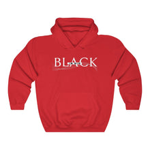 Load image into Gallery viewer, Black is Big Dark Hoodie
