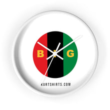 Load image into Gallery viewer, Pan Afrikan B.I.B. Wall Clock
