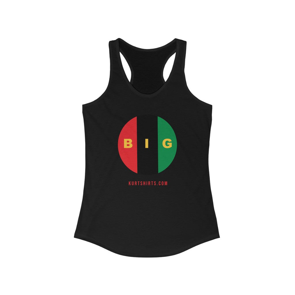 B.I.B. Logo Women's Racerback Tank