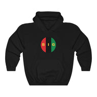 B.I.B. LOGO Men's Hooded Sweatshirt