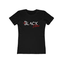 Load image into Gallery viewer, Positive Black Vibes Women's The Boyfriend Tee
