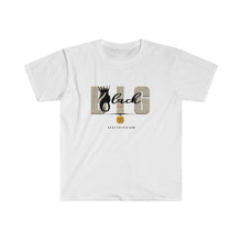 Load image into Gallery viewer, Black is Big Men&#39;s Tabono Fitted Tee
