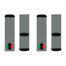 Load image into Gallery viewer, Pan Afrikan B.I.B. Sublimation Socks
