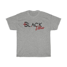 Load image into Gallery viewer, Positive Black Vibes Men's Cotton Tee

