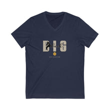 Load image into Gallery viewer, B.I.B. Tabono Men&#39;s V-Neck Tee
