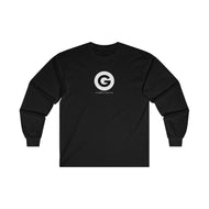 George of Hampton Black Long Sleeve Tee