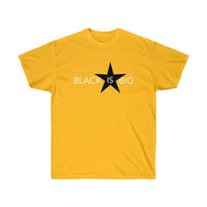 Black is Big Unisex Star Tee