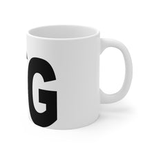 Load image into Gallery viewer, Black is Big Mug 11oz
