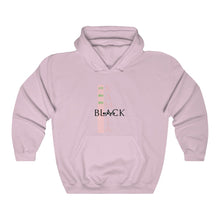 Load image into Gallery viewer, Black is Big KAMALA AKA Hooded Sweatshirt
