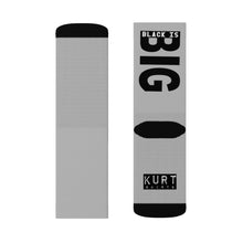 Load image into Gallery viewer, Black is Big Socks
