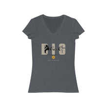 Load image into Gallery viewer, B.I.B. Tabono Women&#39;s V-Neck Tee
