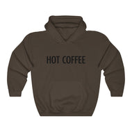 Hot Coffee Hooded Sweatshirt - Unisex