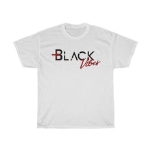 Load image into Gallery viewer, Positive Black Vibes Men's Cotton Tee
