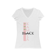 Black is Big KAMALA AKA V-Neck Tee