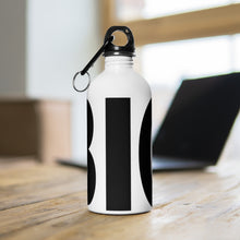 Load image into Gallery viewer, Black is Big Stainless Steel Water Bottle
