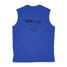 Load image into Gallery viewer, Let's Lead Men's Sleeveless Tee
