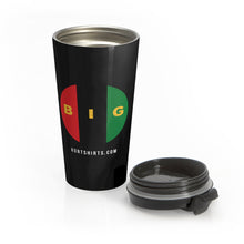 Load image into Gallery viewer, Pan Afrikan B.I.B. Stainless Steel Travel Mug
