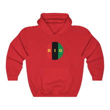 Load image into Gallery viewer, B.I.B. LOGO Men&#39;s Hooded Sweatshirt
