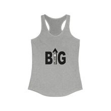 Load image into Gallery viewer, Women's Black is Big Racerback
