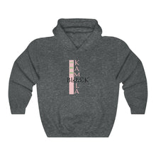Load image into Gallery viewer, Black is Big KAMALA AKA Hooded Sweatshirt
