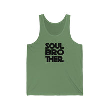 Load image into Gallery viewer, Soul Brother Men&#39;s Jersey Tank
