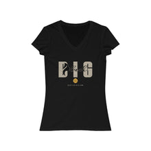 Load image into Gallery viewer, B.I.B. Tabono Women&#39;s V-Neck Tee
