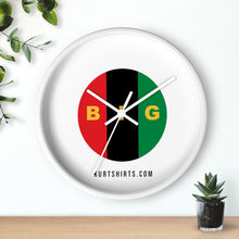 Load image into Gallery viewer, Pan Afrikan B.I.B. Wall Clock
