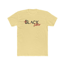 Load image into Gallery viewer, Positive Black Vibes Men's Crew Tee
