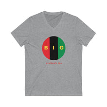Load image into Gallery viewer, B.I.B. Pan-Afrikan Woman&#39;s V-Neck Tee

