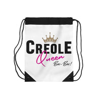 Creole Queen Drawstring Bag
