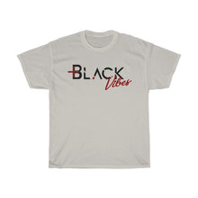 Load image into Gallery viewer, Positive Black Vibes Men's Cotton Tee
