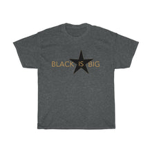Load image into Gallery viewer, Black is Big Unisex Star Tee
