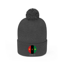 Load image into Gallery viewer, Pan Afrikan B.I.B. Pom Pom Beanie
