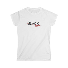 Load image into Gallery viewer, Positive Black Vibes Women's Softstyle Tee

