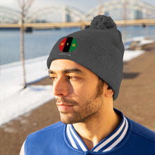 Load image into Gallery viewer, Pan Afrikan B.I.B. Pom Pom Beanie
