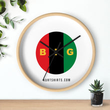 Load image into Gallery viewer, Pan Afrikan B.I.B. Wall Clock

