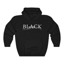 Load image into Gallery viewer, Black is Big Dark Hoodie
