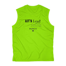 Load image into Gallery viewer, Let's Lead Men's Sleeveless Tee

