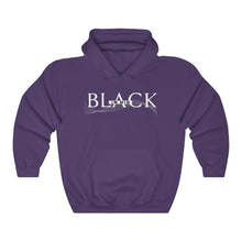 Load image into Gallery viewer, Black is Big Dark Hoodie
