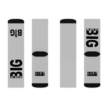 Load image into Gallery viewer, Black is Big Socks
