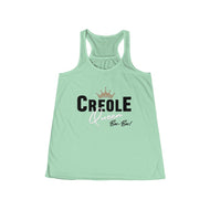 Creole Queen Flowy Racerback Tank