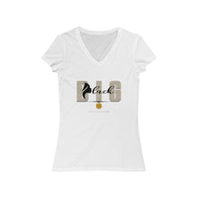 Load image into Gallery viewer, B.I.B. Tabono Women&#39;s V-Neck Tee
