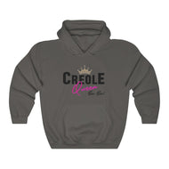 Creole Pink Queen  Hooded Sweatshirt