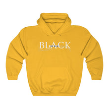 Load image into Gallery viewer, Black is Big Dark Hoodie
