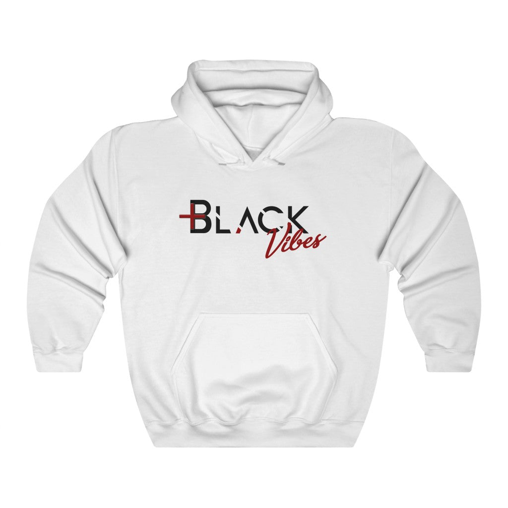 Positive Black Vibes Hooded Sweatshirt